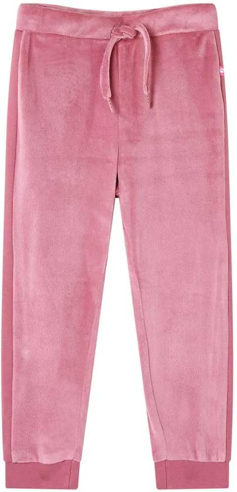 Vaikiškos sportinės kelnės, aviečių spalvos, 104 dydžio