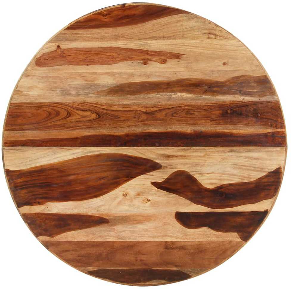 Valgomojo stalas, 100x100x75cm, akacija su medaus apdaila
