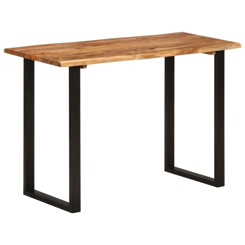 Valgomojo stalas, 110x50x76cm, akacijos medienos masyvas