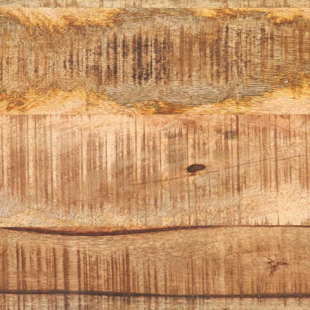 Valgomojo stalas, 110x55x75,5cm, mango medienos masyvas