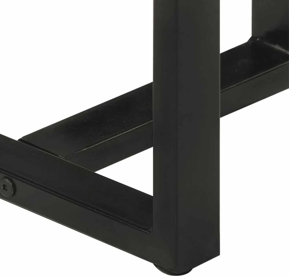 Valgomojo stalas, 110x55x75,5cm, mango medienos masyvas