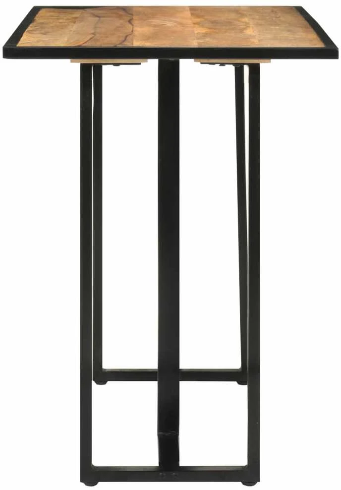 Valgomojo stalas, 110x55x75,5cm, mango medienos masyvas