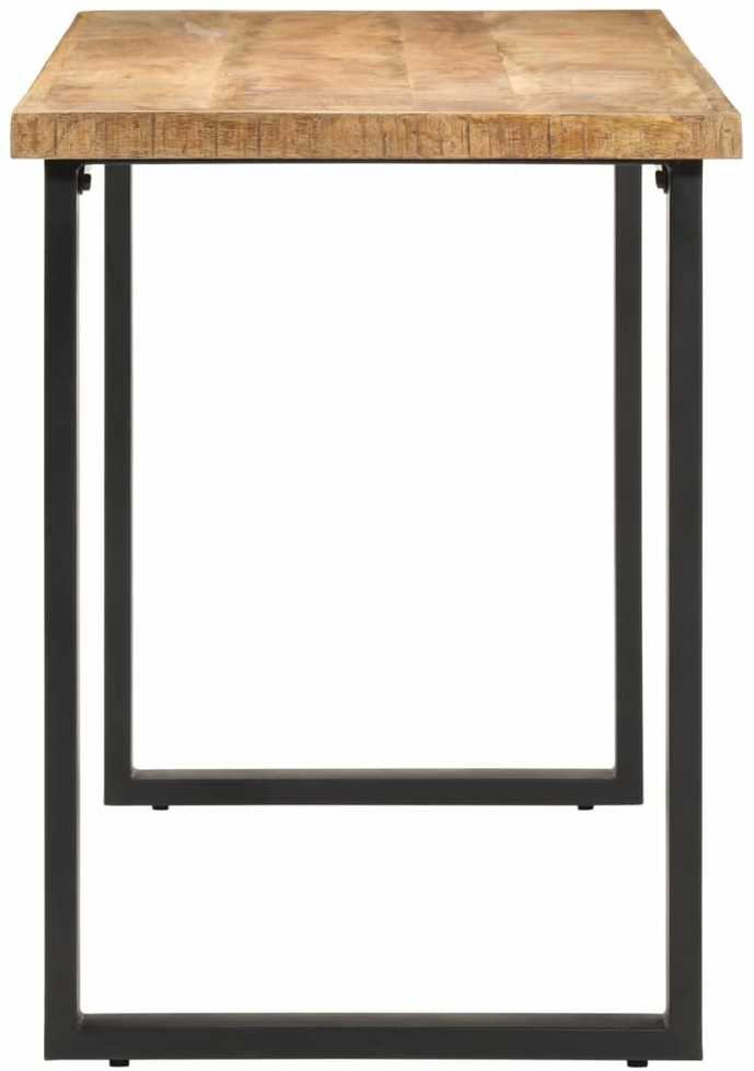 Valgomojo stalas, 110x55x75cm, mango medienos masyvas