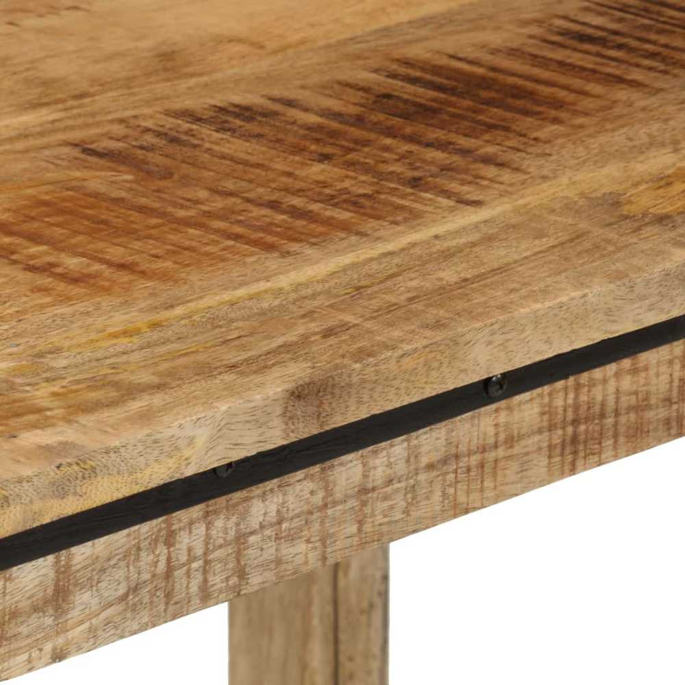 Valgomojo stalas, 110x55x75cm, mango medienos masyvas