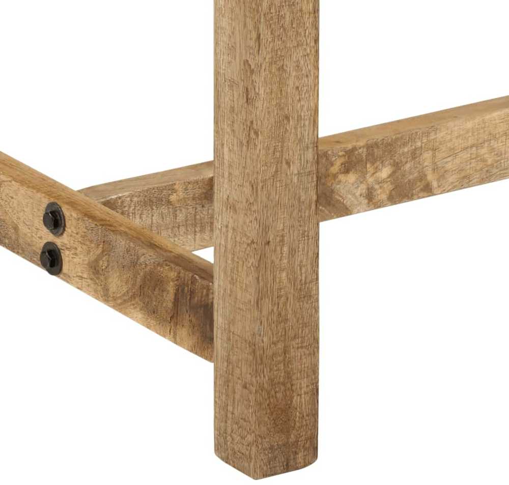 Valgomojo stalas, 110x55x75cm, mango medienos masyvas