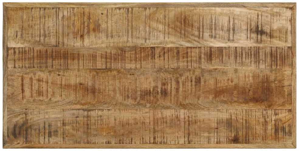 Valgomojo stalas, 110x55x75cm, mango medienos masyvas