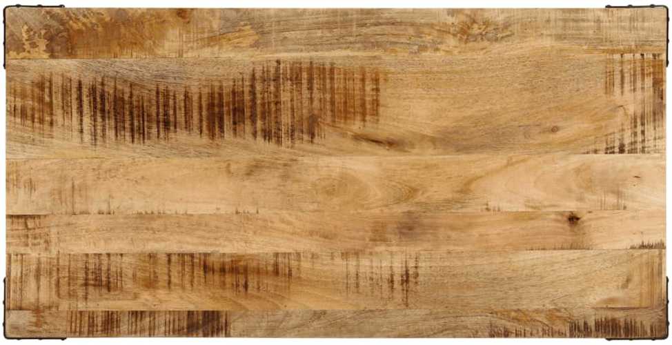Valgomojo stalas, 110x55x75cm, mango medienos masyvas