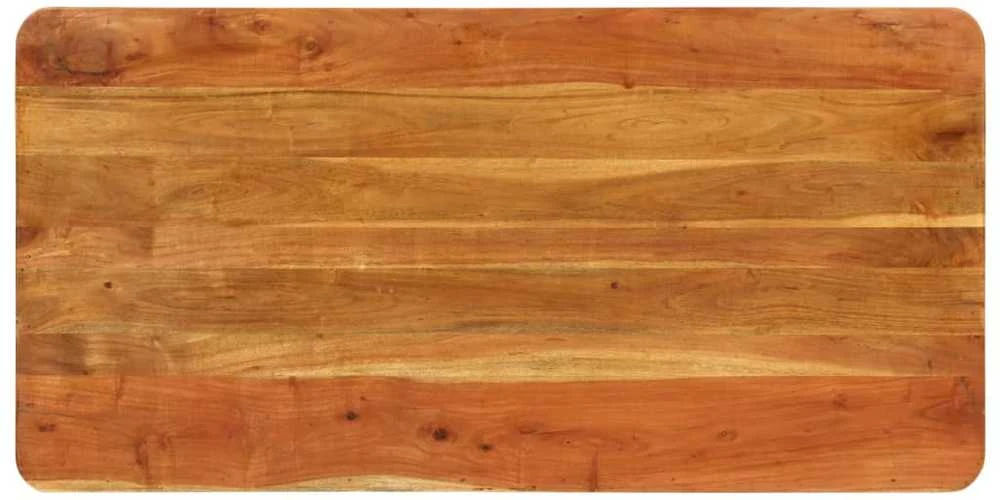 Valgomojo stalas, 110x55x76cm, akacijos medienos masyvas