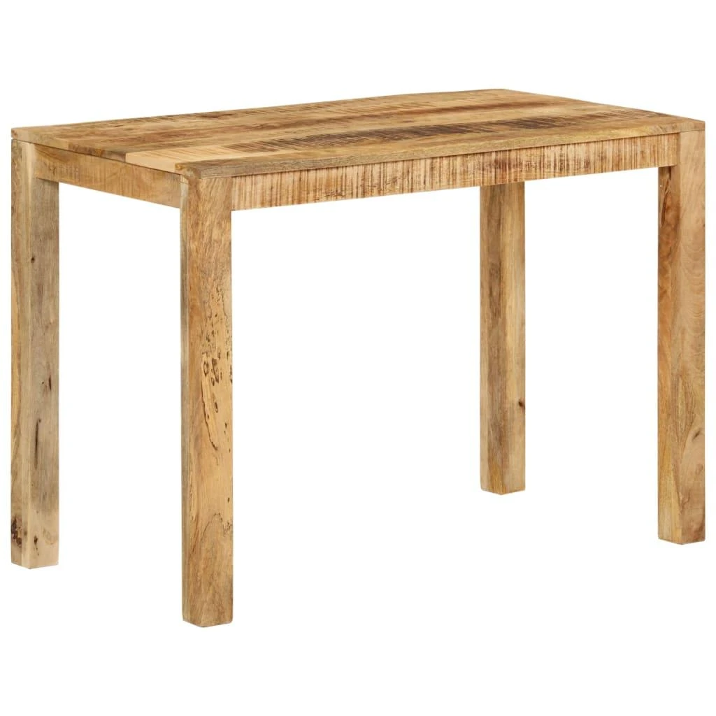 Valgomojo stalas, 110x55x76cm, mango medienos masyvas