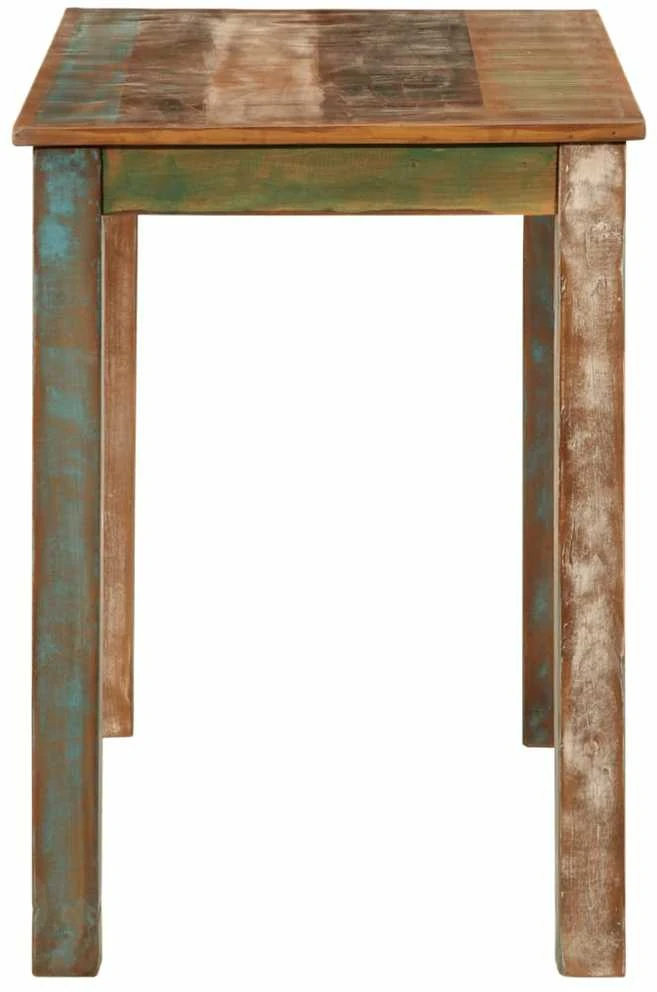 Valgomojo stalas, 110x55x76cm, perdirbtos medienos masyvas