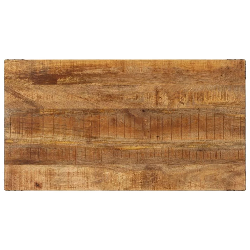 Valgomojo stalas, 110x60x76 cm, mango medienos masyvas