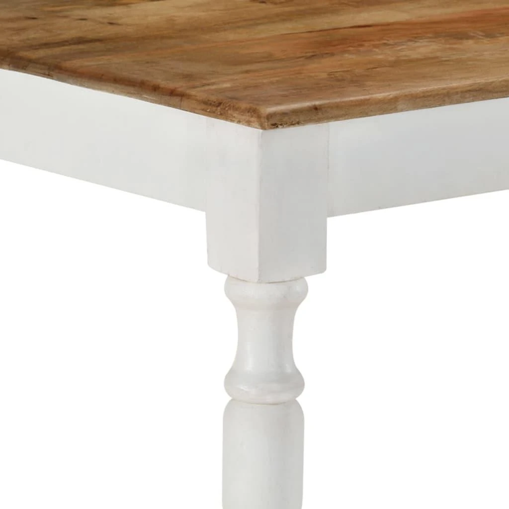 Valgomojo stalas, 110x60x76cm, mango medienos masyvas