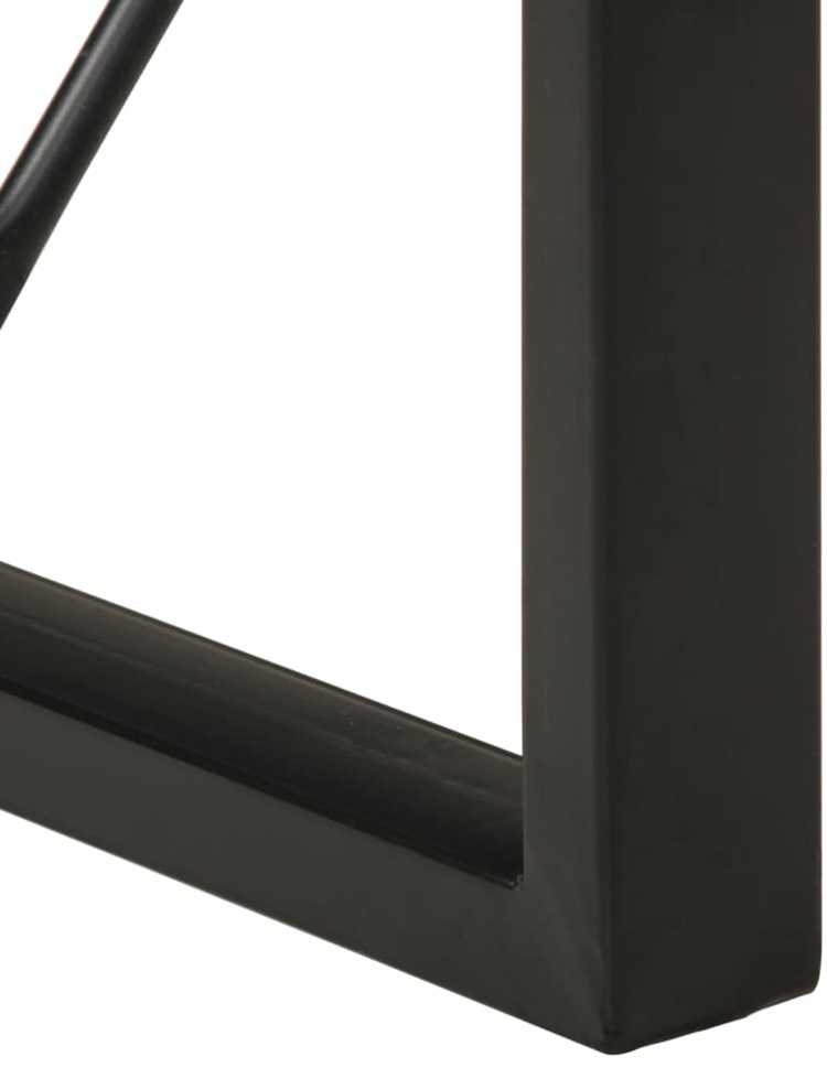 Valgomojo stalas, 120x55x76cm, mango medienos masyvas