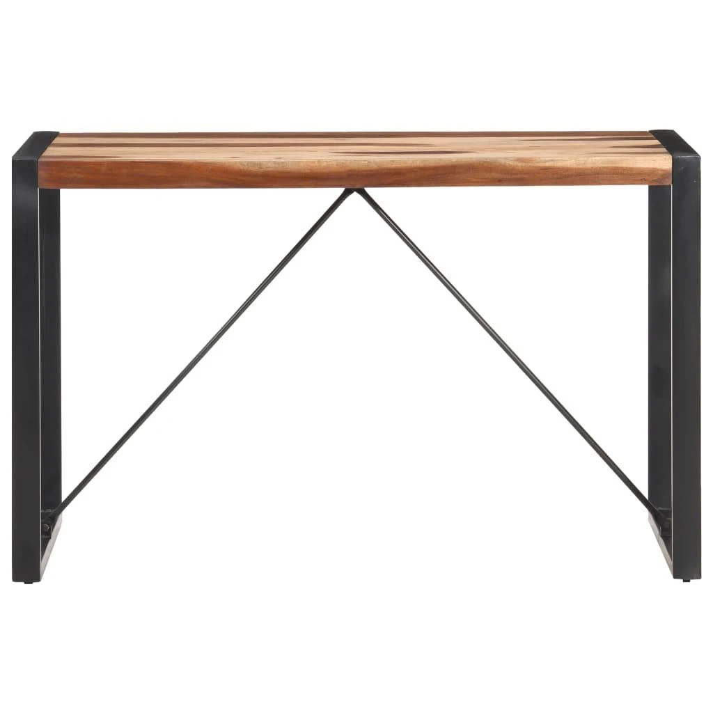 Valgomojo stalas, 120x60x75cm, medienos masyvas