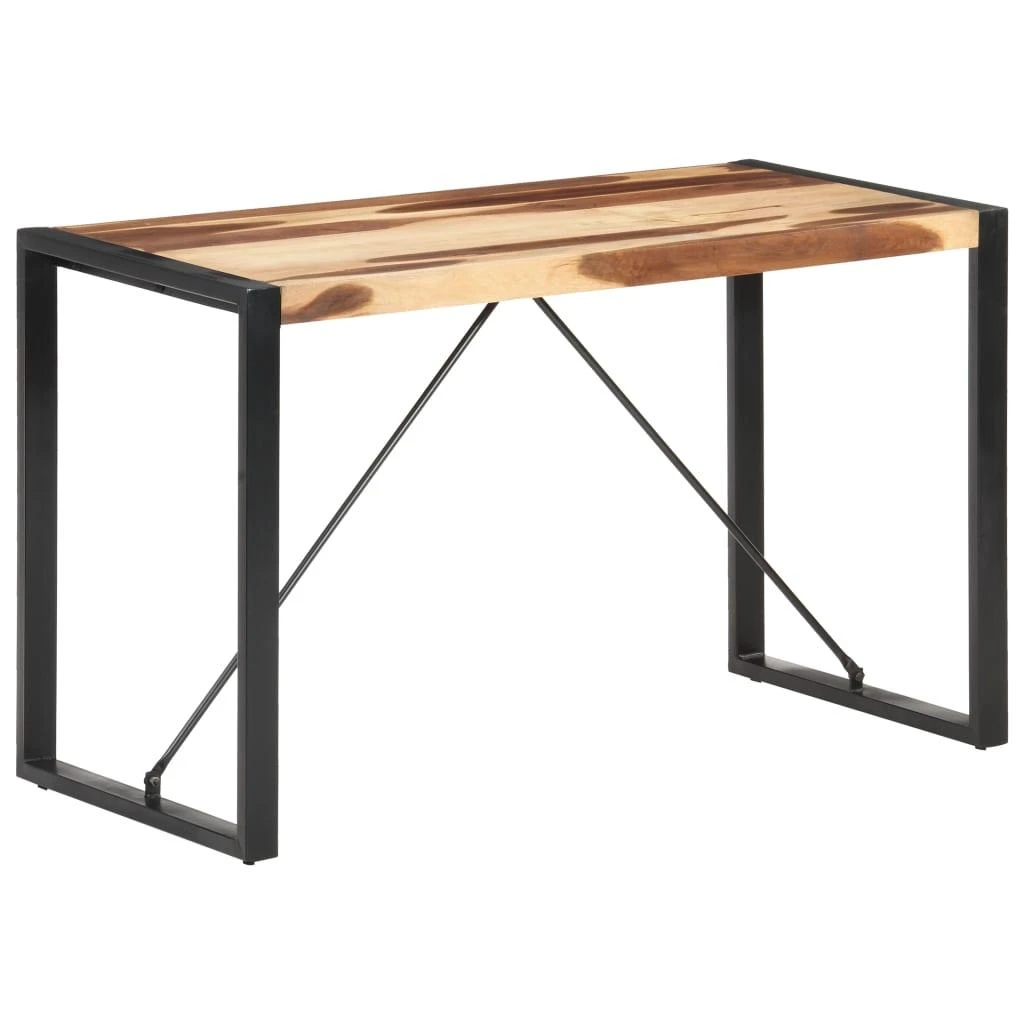 Valgomojo stalas, 120x60x75cm, medienos masyvas