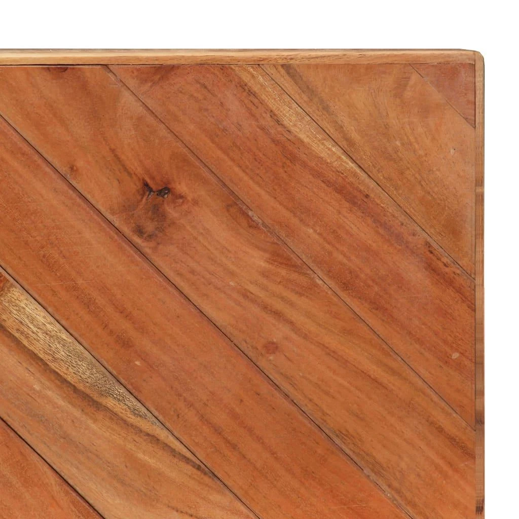 Valgomojo stalas, 120x60x76cm, akacija ir mango mediena