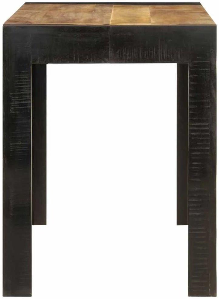 Valgomojo stalas, 120x60x76cm, mango medienos masyvas