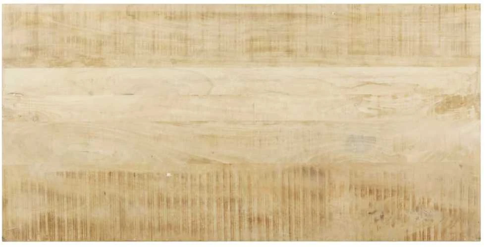 Valgomojo stalas, 120x60x76cm, mango medienos masyvas