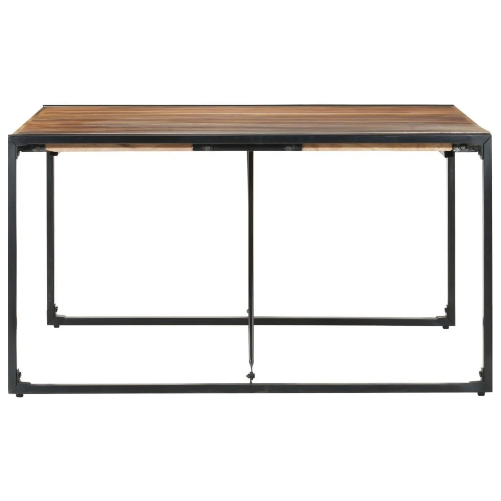 Valgomojo stalas, 140x140x75cm, medienos masyvas