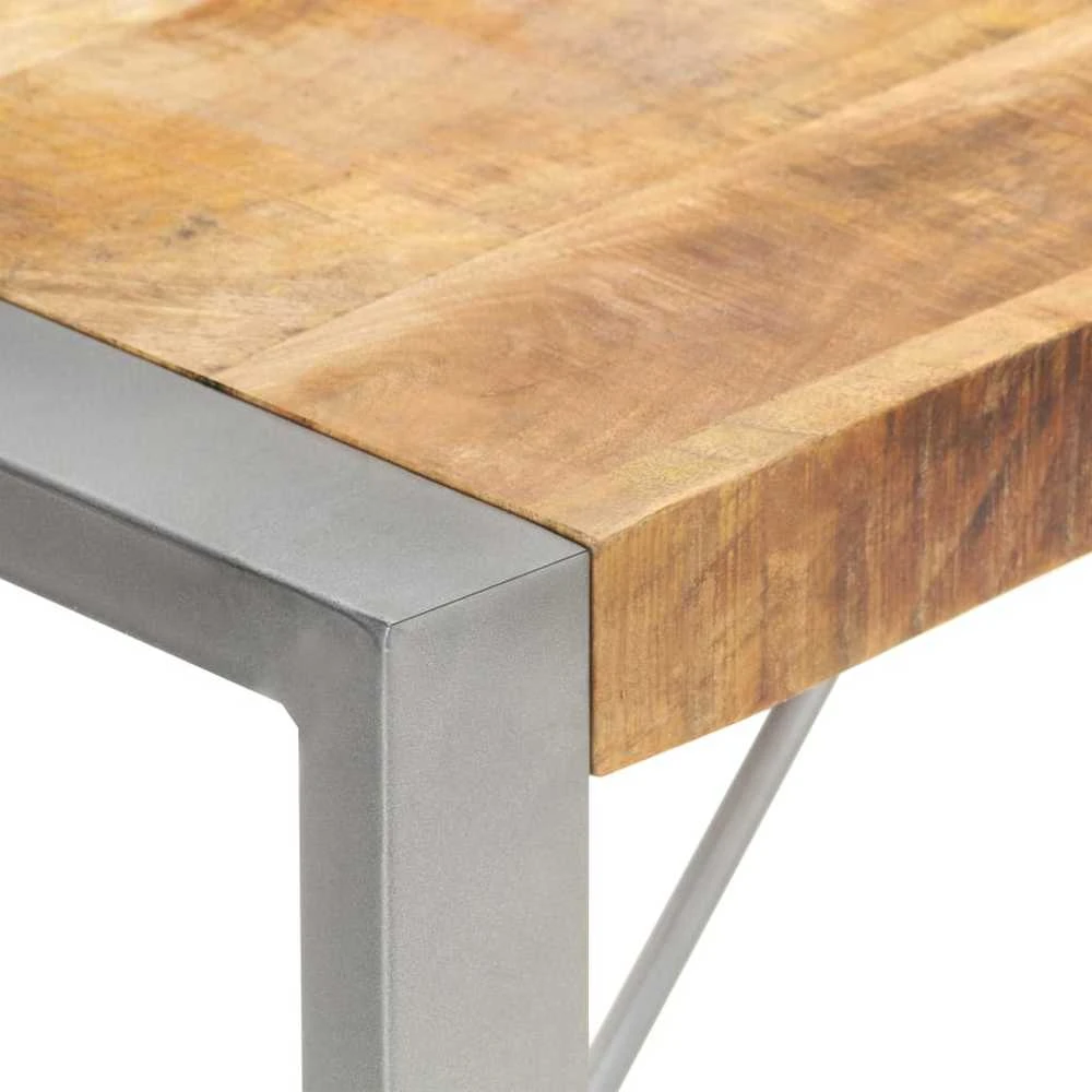 Valgomojo stalas, 140x70x75cm, mango medienos masyvas