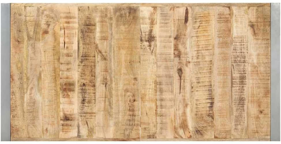 Valgomojo stalas, 140x70x75cm, mango medienos masyvas
