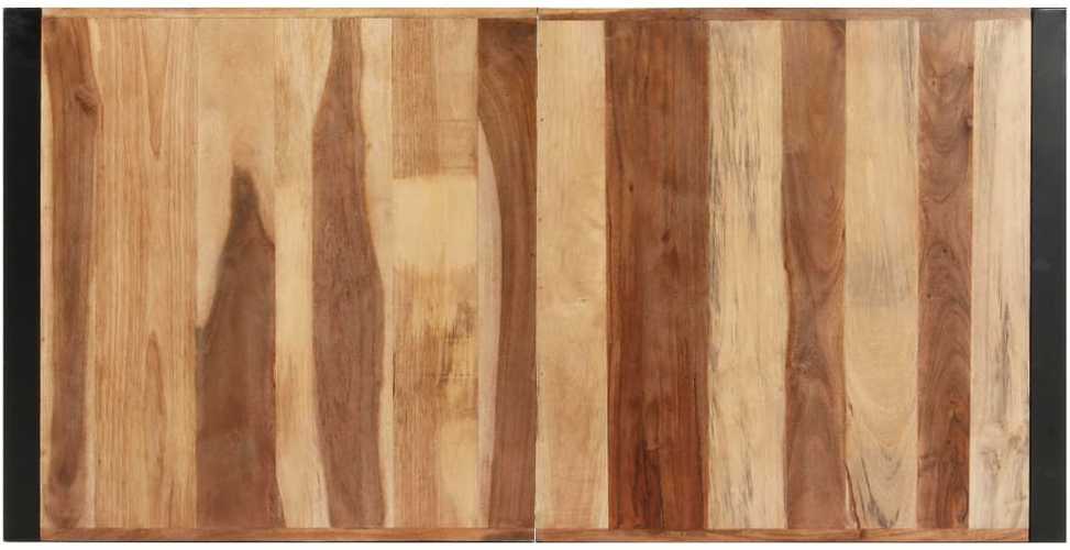 Valgomojo stalas, 140x70x75cm, medienos masyvas
