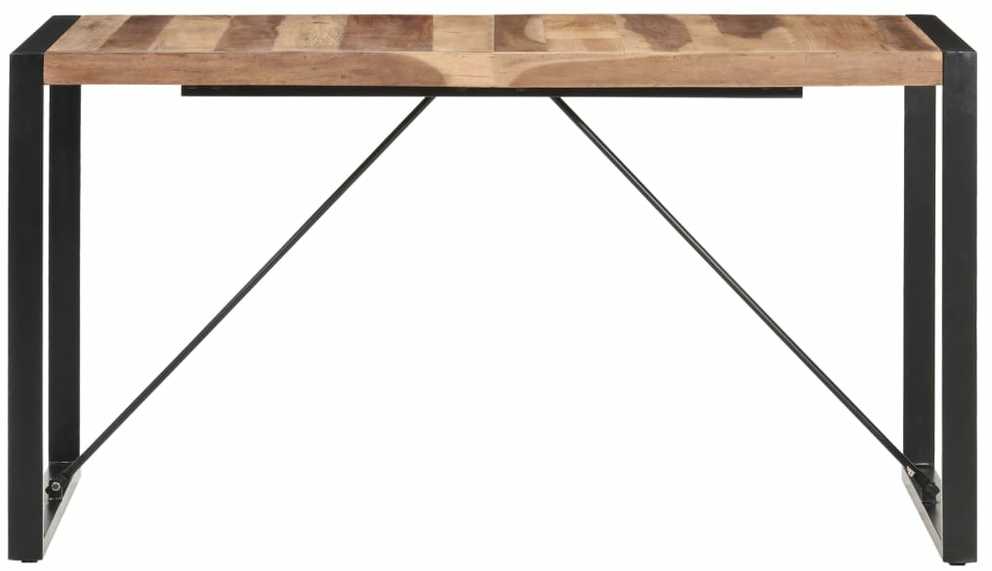 Valgomojo stalas, 140x70x75cm, medienos masyvas