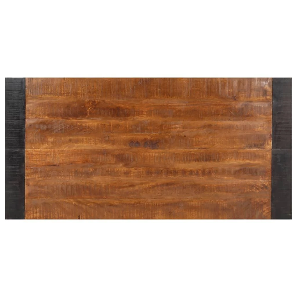 Valgomojo stalas, 140x70x76cm, neapdorota mango mediena