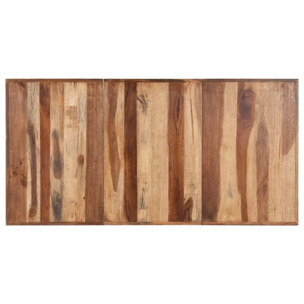 Valgomojo stalas, 160x80x75cm, mediena su medaus apdaila