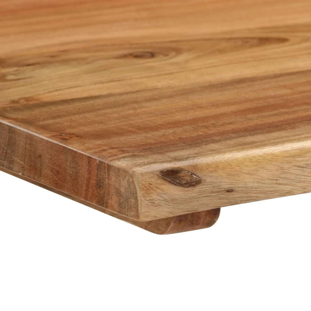 Valgomojo stalas, 154x80x76cm, akacijos medienos masyvas