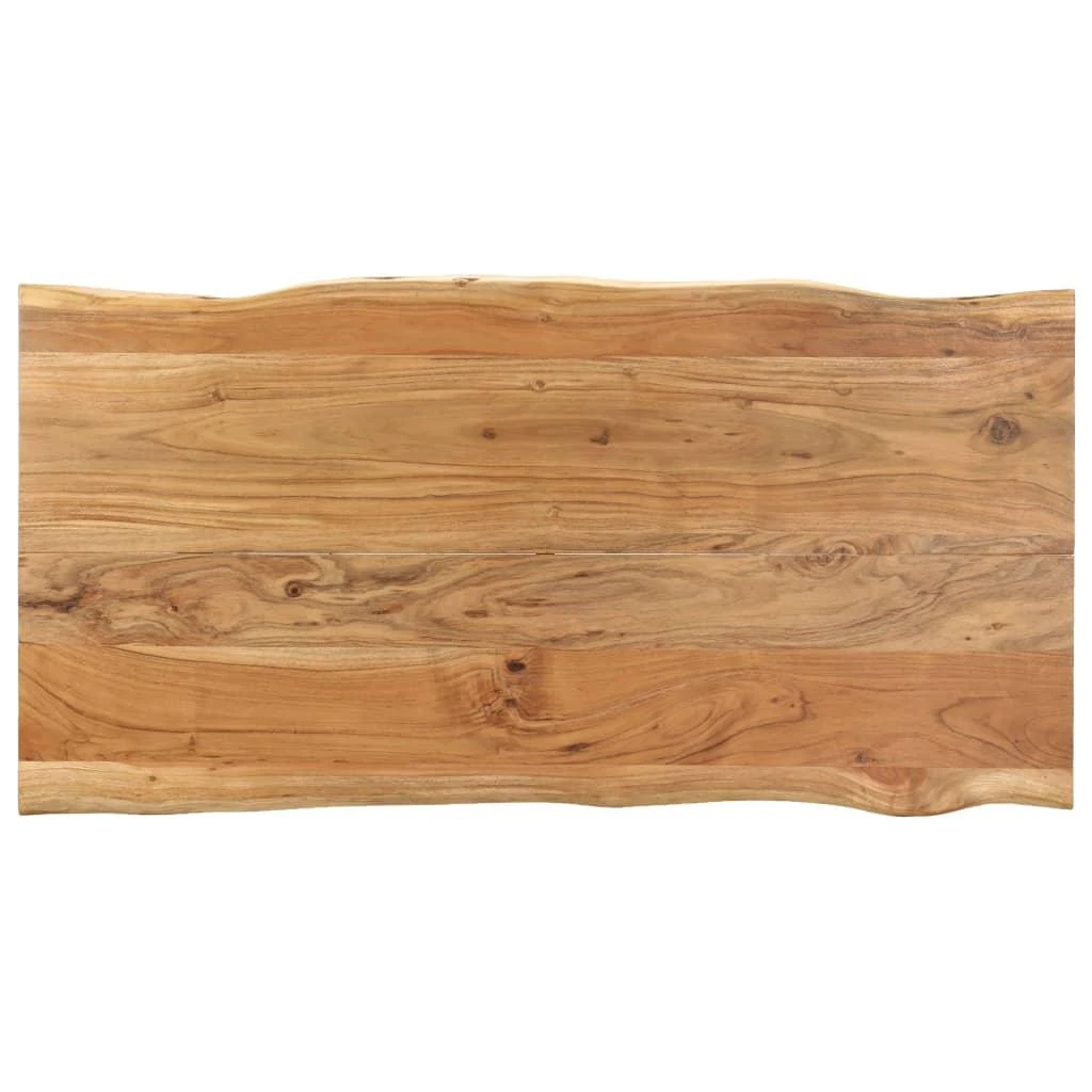 Valgomojo stalas, 154x80x76cm, akacijos medienos masyvas