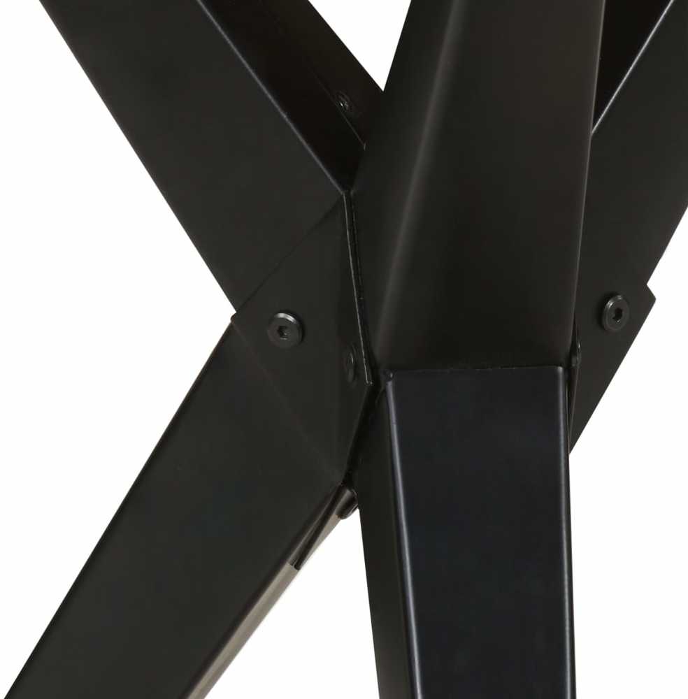 Valgomojo stalas, 160x80x76cm, neapdorota mango mediena