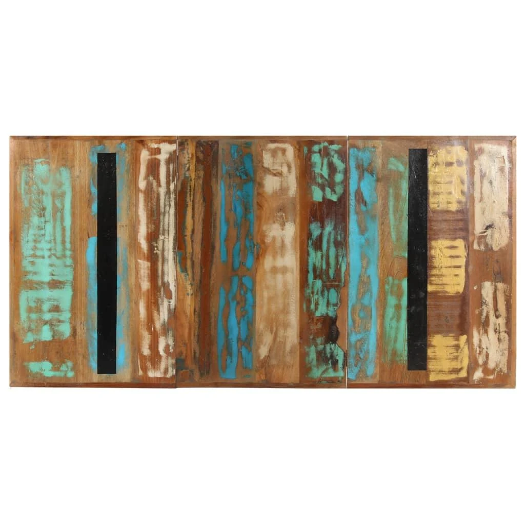 Valgomojo stalas, 160x80x76cm, perdirbtos medienos masyvas