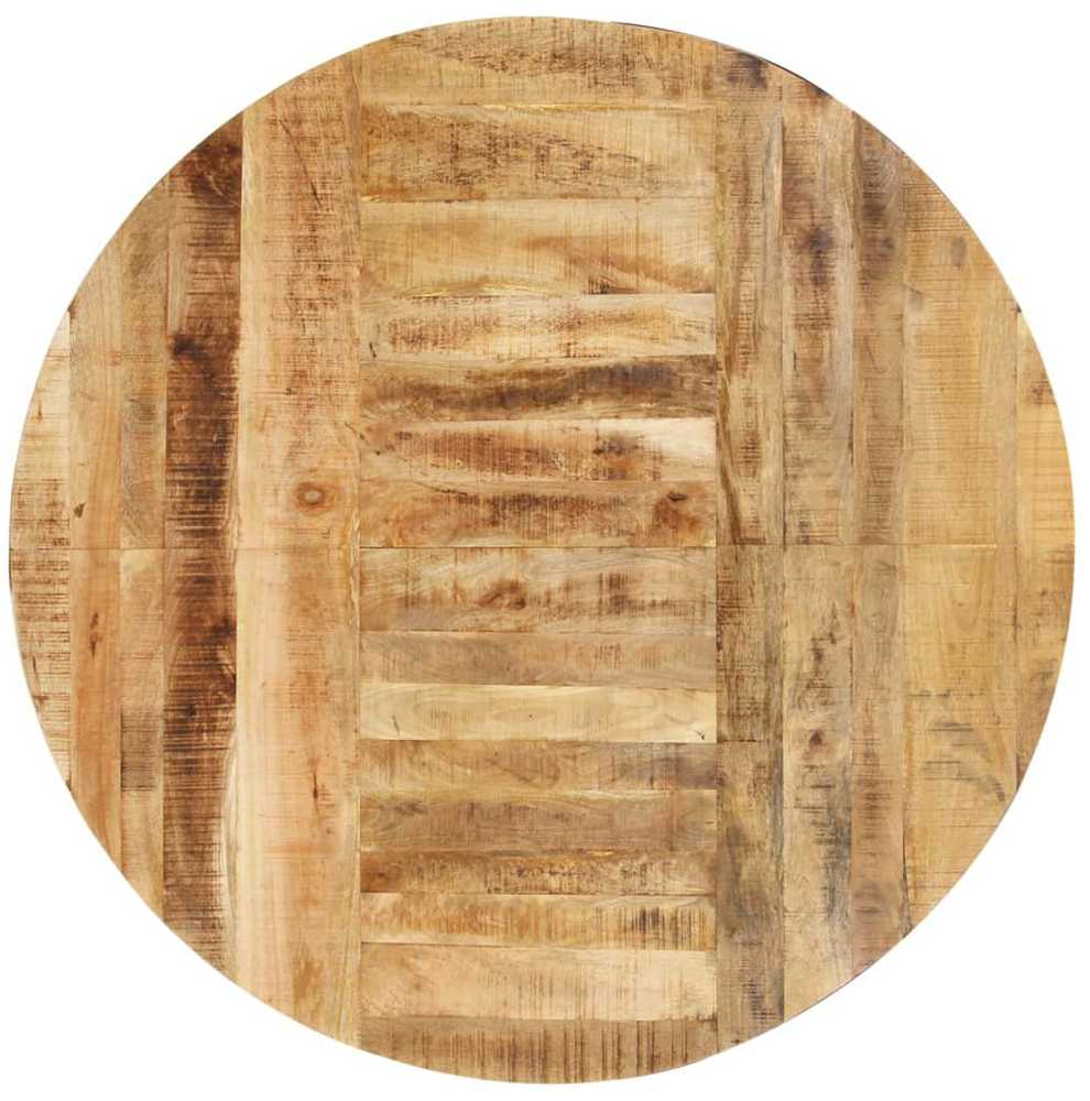 Valgomojo stalas, 175x75cm, neapdorota mango mediena