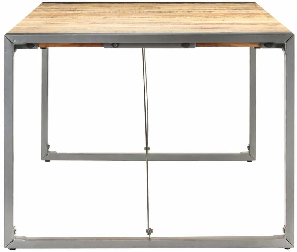 Valgomojo stalas, 180x90x75cm, mango medienos masyvas
