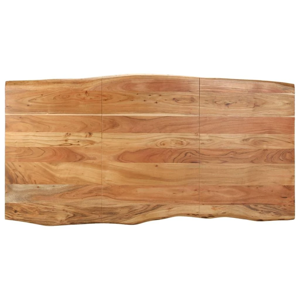 Valgomojo stalas, 180x90x76cm, akacijos medienos masyvas