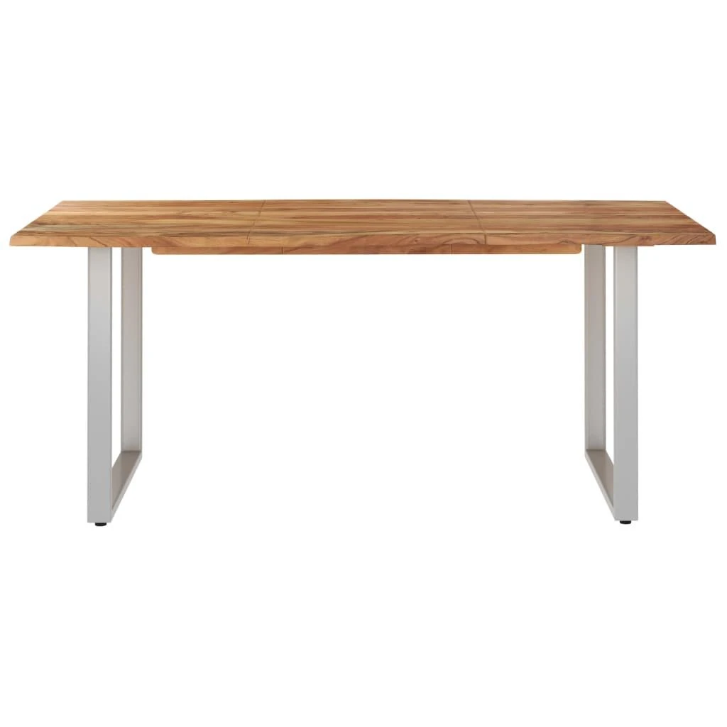 Valgomojo stalas, 180x90x76cm, akacijos medienos masyvas