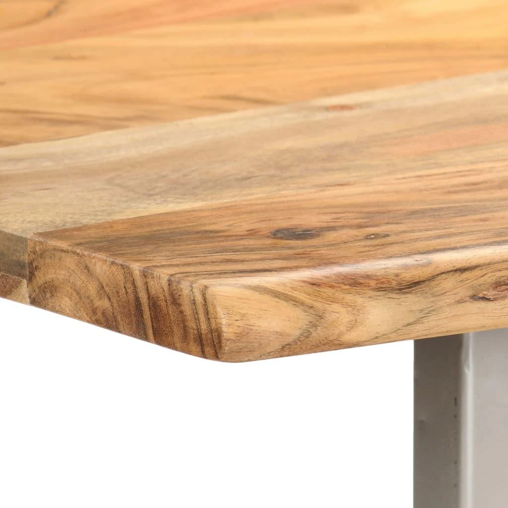 Valgomojo stalas, 180x90x76cm, akacijos medienos masyvas