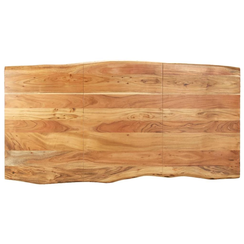 Valgomojo stalas, 180x90x76cm, akacijos medienos masyvas