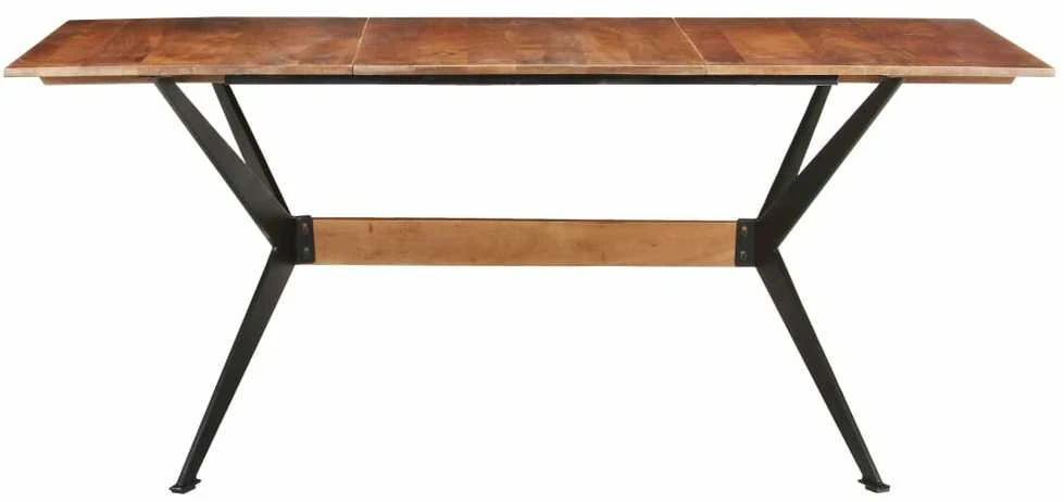 Valgomojo stalas, 180x90x76cm, mango medienos masyvas