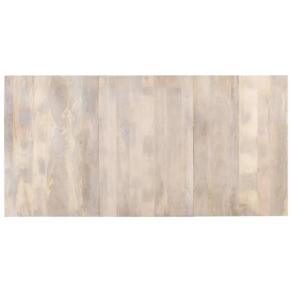 Valgomojo stalas, 180x90x76cm, mango medienos masyvas