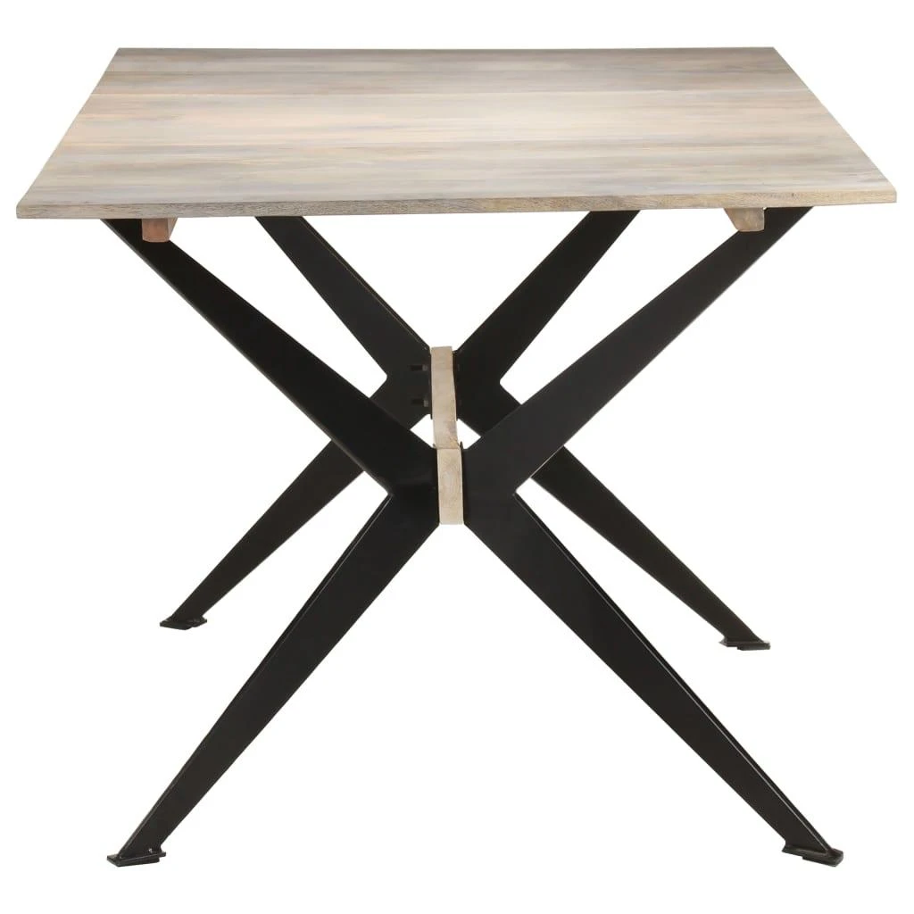 Valgomojo stalas, 180x90x76cm, mango medienos masyvas