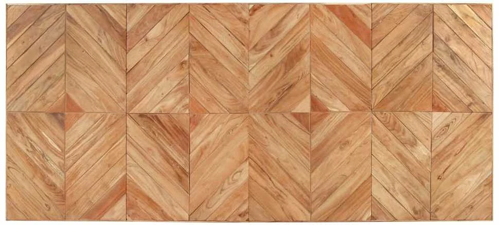 Valgomojo stalas, 200x90x76cm, akacija ir mango mediena