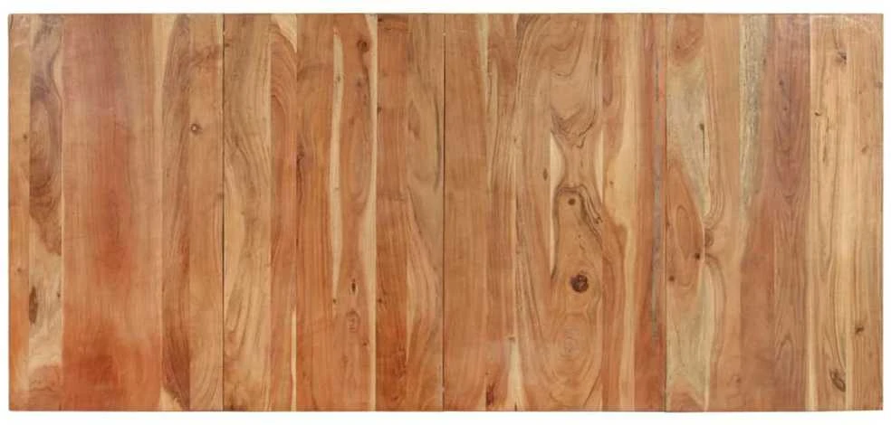 Valgomojo stalas, 200x90x76cm, akacijos medienos masyvas