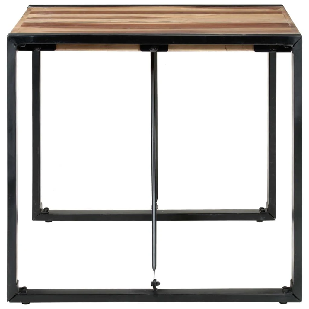 Valgomojo stalas, 80x80x75cm, medienos masyvas