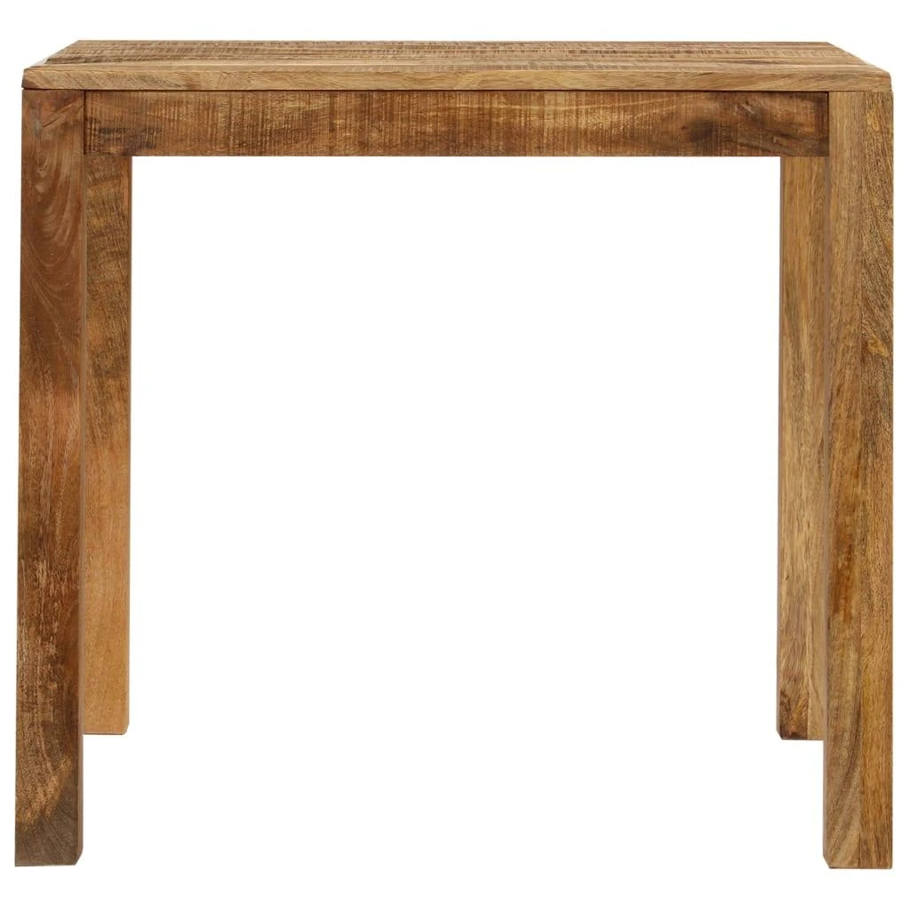 Valgomojo stalas, 82x80x76cm, mango medienos masyvas
