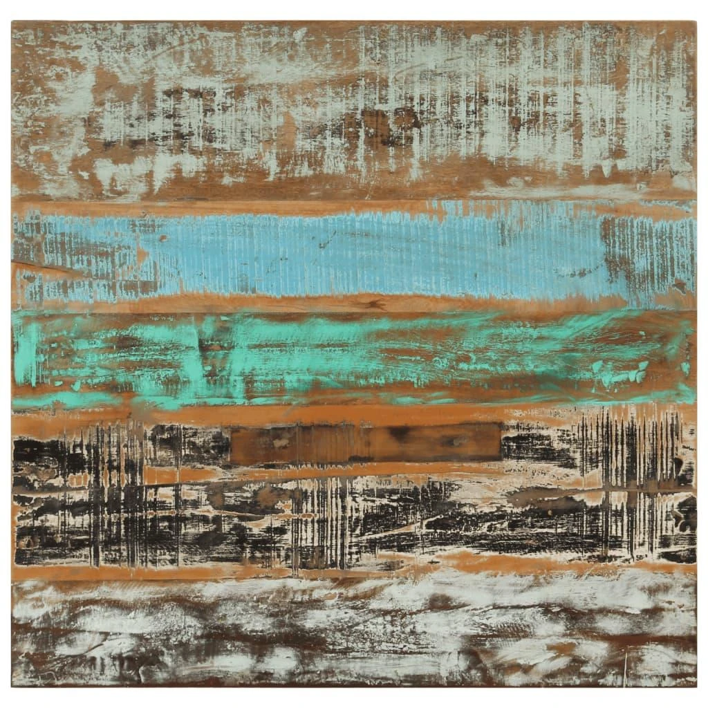 Valgomojo stalas, 82x80x76cm, perdirbtos medienos masyvas