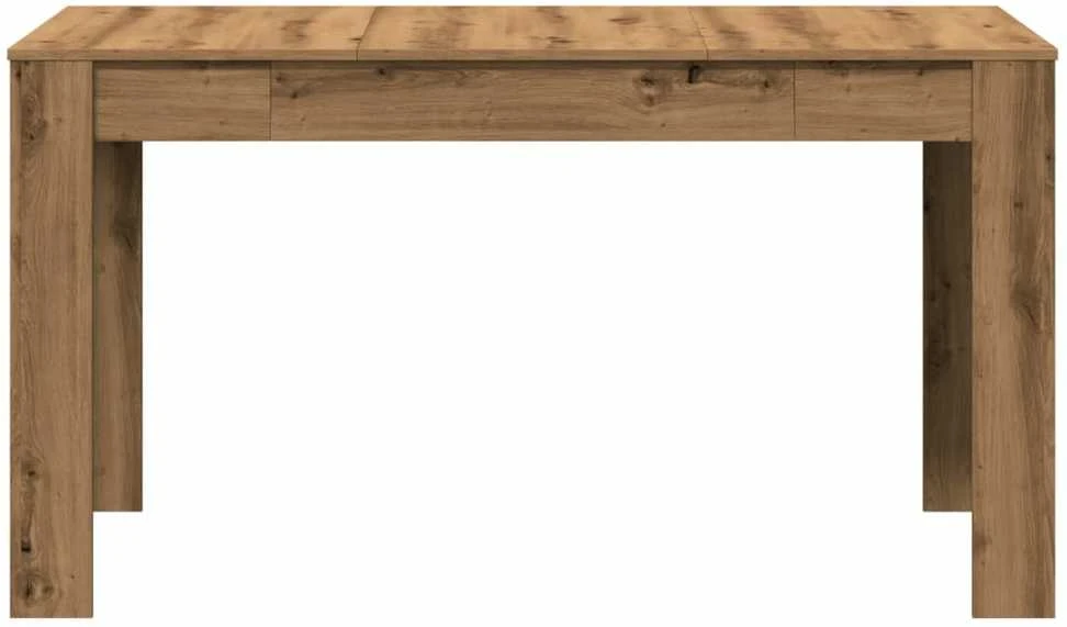 Valgomojo stalas, artisano, 140x74,5x76cm, apdirbta mediena
