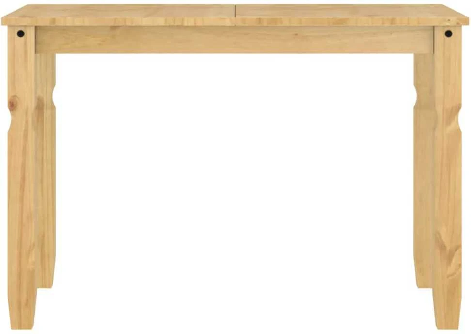 Valgomojo stalas Corona, 112x60x75cm, pušies medienos masyvas
