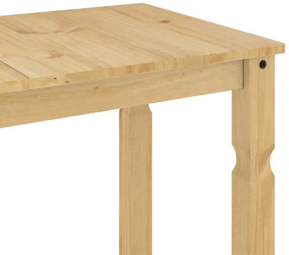 Valgomojo stalas Corona, 112x60x75cm, pušies medienos masyvas